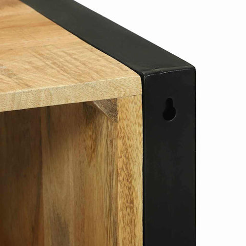 vidaXL Bathroom Cabinet Brown 40 x 30 x 90 cm Solid Mango wood