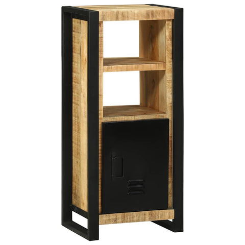 vidaXL Bathroom Cabinet Brown 40 x 30 x 90 cm Solid Mango wood