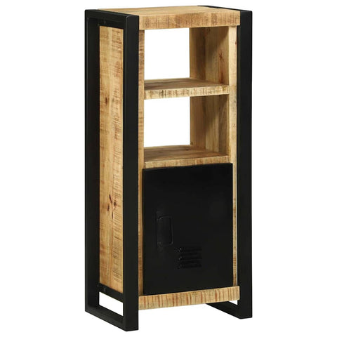 vidaXL Bathroom Cabinet Brown 40 x 30 x 90 cm Solid Mango wood
