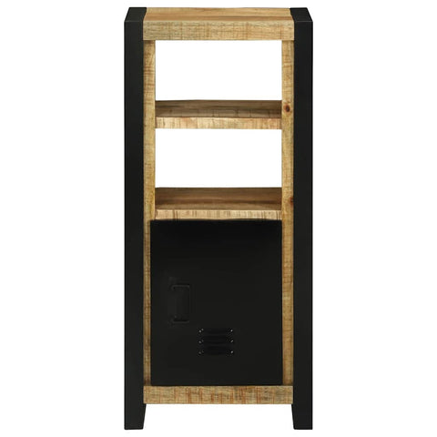 vidaXL Bathroom Cabinet Brown 40 x 30 x 90 cm Solid Mango wood