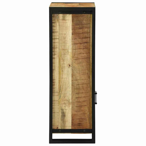 vidaXL Bathroom Cabinet Brown 40 x 30 x 90 cm Solid Mango wood