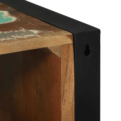 vidaXL Bathroom Cabinet Brown 40 x 30 x 90 cm Solid Reclaim wood