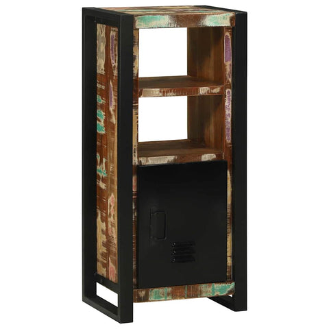 vidaXL Bathroom Cabinet Brown 40 x 30 x 90 cm Solid Reclaim wood