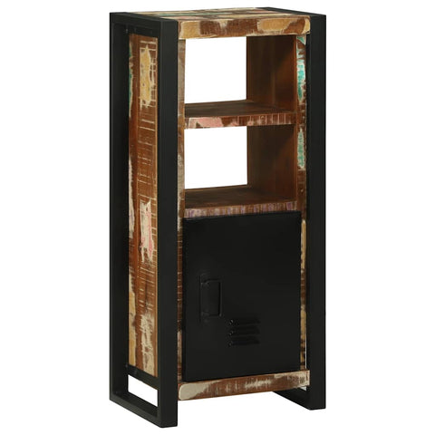 vidaXL Bathroom Cabinet Brown 40 x 30 x 90 cm Solid Reclaim wood