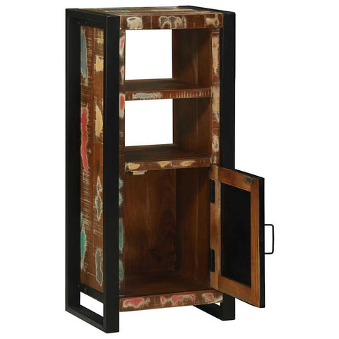 vidaXL Bathroom Cabinet Brown 40 x 30 x 90 cm Solid Reclaim wood