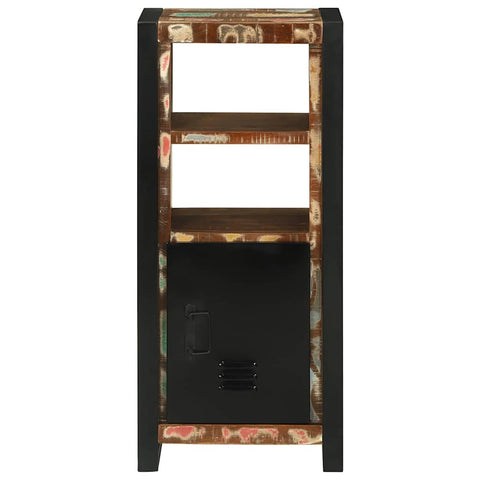 vidaXL Bathroom Cabinet Brown 40 x 30 x 90 cm Solid Reclaim wood