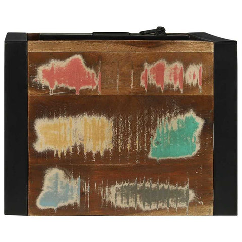 vidaXL Bathroom Cabinet Brown 40 x 30 x 90 cm Solid Reclaim wood