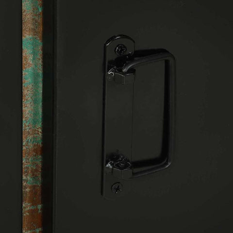 vidaXL Bathroom Cabinet Brown 40 x 35 x 90 cm Solid Reclaim wood