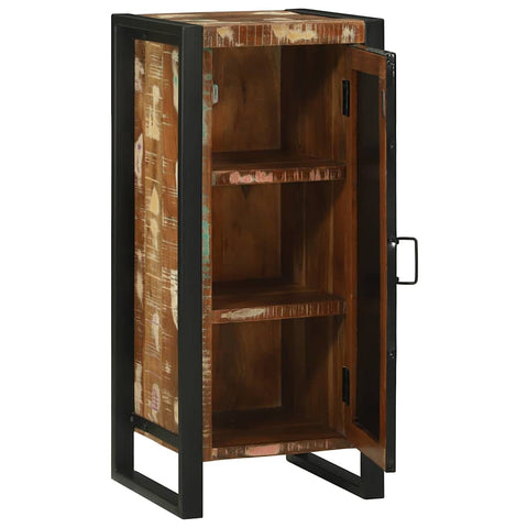 vidaXL Bathroom Cabinet Brown 40 x 35 x 90 cm Solid Reclaim wood