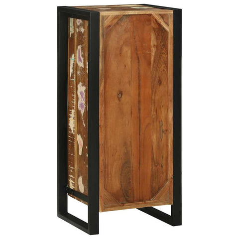 vidaXL Bathroom Cabinet Brown 40 x 35 x 90 cm Solid Reclaim wood