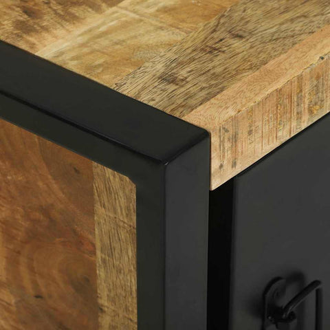 vidaXL Bathroom Cabinet Brown 40 x 30 x 40 cm Solid Mango wood