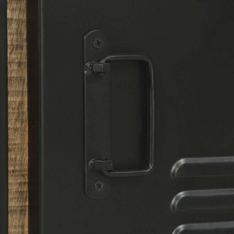 vidaXL Bathroom Cabinet Brown 40 x 30 x 40 cm Solid Mango wood