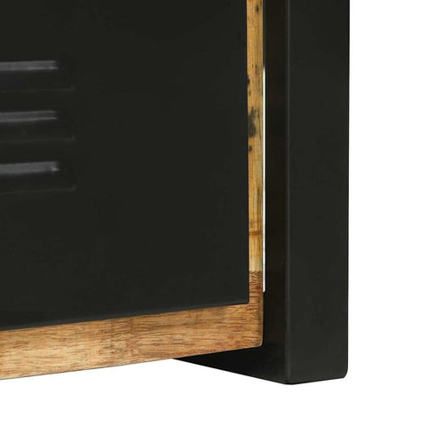 vidaXL Bathroom Cabinet Brown 40 x 30 x 40 cm Solid Mango wood