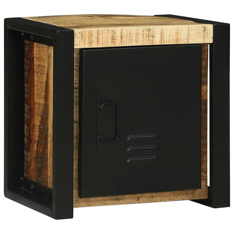 vidaXL Bathroom Cabinet Brown 40 x 30 x 40 cm Solid Mango wood