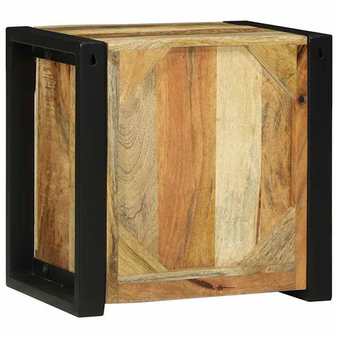 vidaXL Bathroom Cabinet Brown 40 x 30 x 40 cm Solid Mango wood
