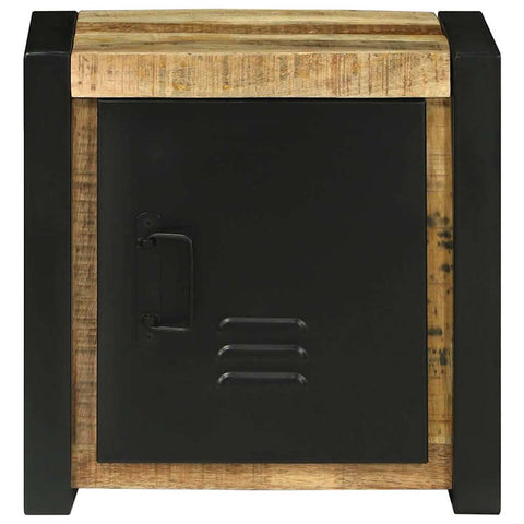 vidaXL Bathroom Cabinet Brown 40 x 30 x 40 cm Solid Mango wood