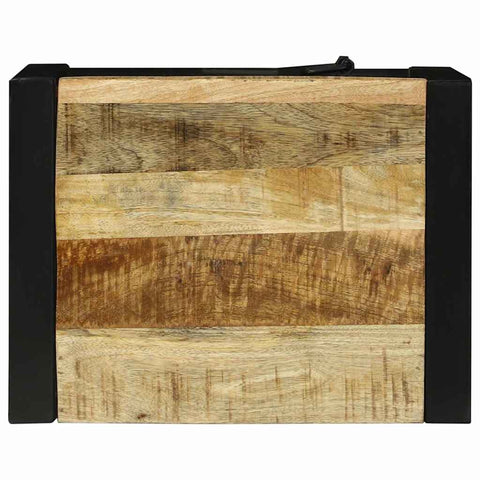 vidaXL Bathroom Cabinet Brown 40 x 30 x 40 cm Solid Mango wood