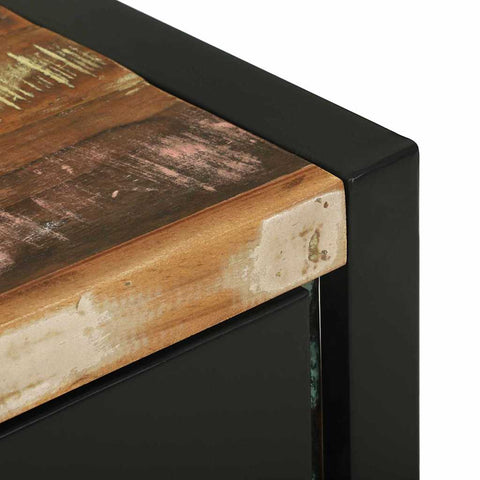 vidaXL Bathroom Cabinet Brown 40 x 30 x 40 cm Solid Reclaim wood