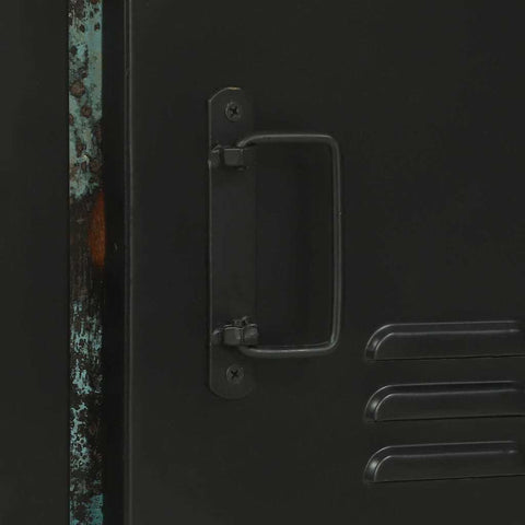 vidaXL Bathroom Cabinet Brown 40 x 30 x 40 cm Solid Reclaim wood