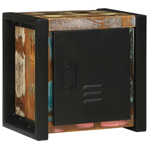 vidaXL Bathroom Cabinet Brown 40 x 30 x 40 cm Solid Reclaim wood