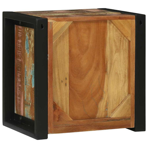 vidaXL Bathroom Cabinet Brown 40 x 30 x 40 cm Solid Reclaim wood