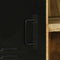 vidaXL Bench Cabinet Brown 100 x 35 x 50 cm Solid Mango wood