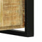 vidaXL Bench Cabinet Brown 100 x 35 x 50 cm Solid Mango wood