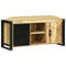 vidaXL Bench Cabinet Brown 100 x 35 x 50 cm Solid Mango wood