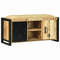 vidaXL Bench Cabinet Brown 100 x 35 x 50 cm Solid Mango wood