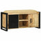 vidaXL Bench Cabinet Brown 100 x 35 x 50 cm Solid Mango wood
