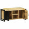 vidaXL Bench Cabinet Brown 100 x 35 x 50 cm Solid Mango wood