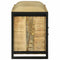 vidaXL Bench Cabinet Brown 100 x 35 x 50 cm Solid Mango wood
