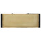 vidaXL Bench Cabinet Brown 100 x 35 x 50 cm Solid Mango wood