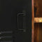 vidaXL Bench Cabinet Multicolour 100 x 35 x 50 cm Solid Reclaim wood