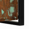 vidaXL Bench Cabinet Multicolour 100 x 35 x 50 cm Solid Reclaim wood