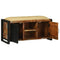 vidaXL Bench Cabinet Multicolour 100 x 35 x 50 cm Solid Reclaim wood