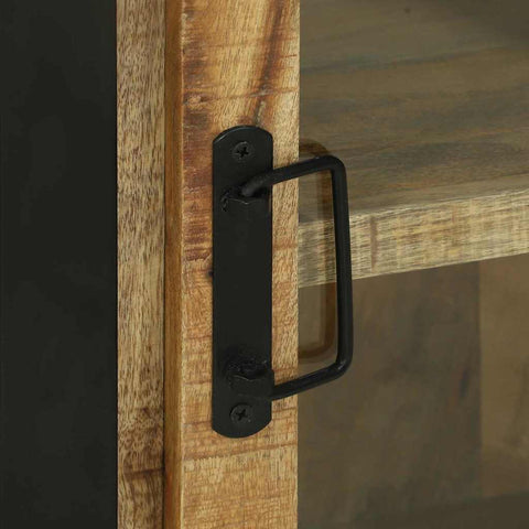 vidaXL Bathroom Cabinet Brown 40 x 30 x 60 cm Solid Mango wood