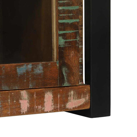 vidaXL Bathroom Cabinet Multicolour 40 x 30 x 60 cm Solid Reclaim wood