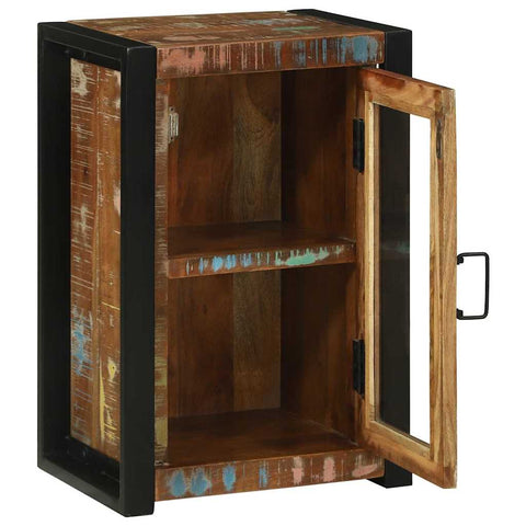 vidaXL Bathroom Cabinet Multicolour 40 x 30 x 60 cm Solid Reclaim wood