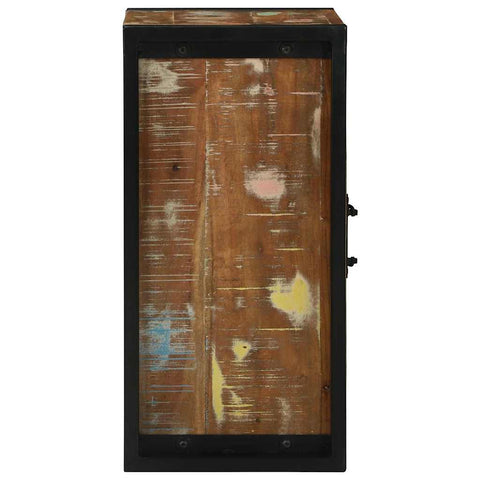 vidaXL Bathroom Cabinet Multicolour 40 x 30 x 60 cm Solid Reclaim wood