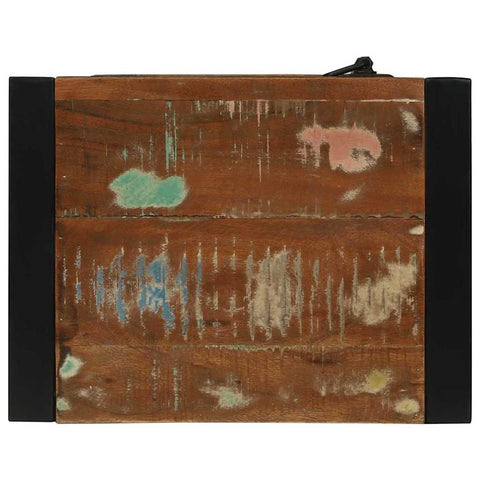 vidaXL Bathroom Cabinet Multicolour 40 x 30 x 60 cm Solid Reclaim wood