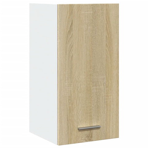 vidaXL 8 Piece Kitchen Cabinet Set Lyon  Sonoma Oak Engineered Wood