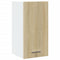vidaXL 8 Piece Kitchen Cabinet Set Lyon  Sonoma Oak Engineered Wood