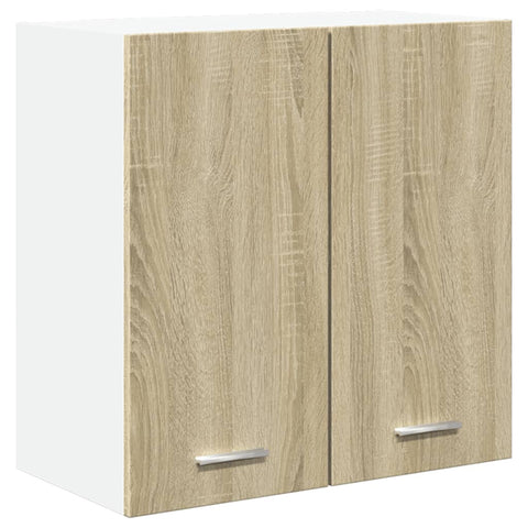 vidaXL 8 Piece Kitchen Cabinet Set Lyon  Sonoma Oak Engineered Wood