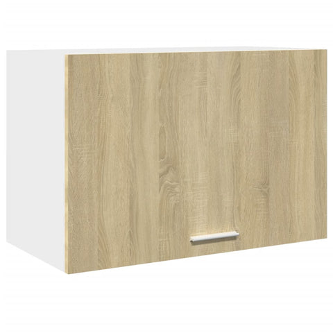 vidaXL 8 Piece Kitchen Cabinet Set Lyon  Sonoma Oak Engineered Wood