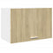 vidaXL 8 Piece Kitchen Cabinet Set Lyon  Sonoma Oak Engineered Wood