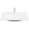 vidaXL 2 Piece Bathroom Furniture Set Ceramic and Engineered Wood