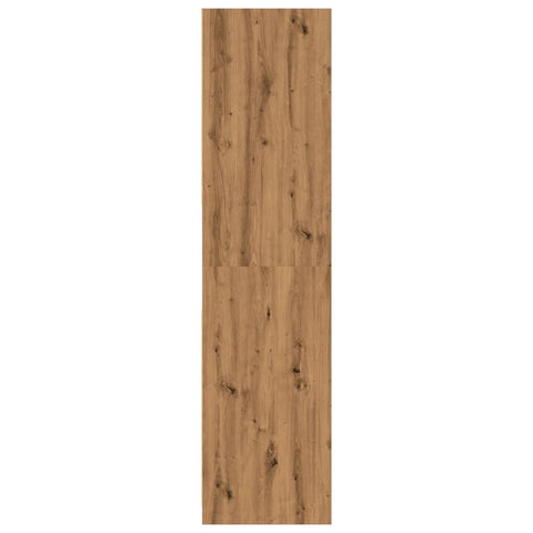 vidaXL Wardrobe Artisian Oak 80x50x200 cm Engineered Wood