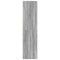 vidaXL Wardrobe Grey Sonoma 30x50x200 cm Engineered Wood