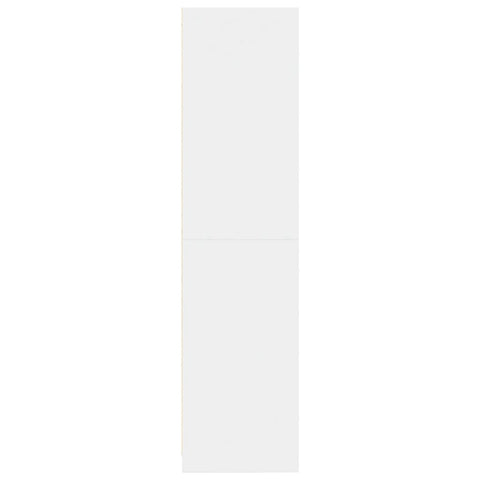 vidaXL Wardrobe White 50x50x200 cm Engineered Wood